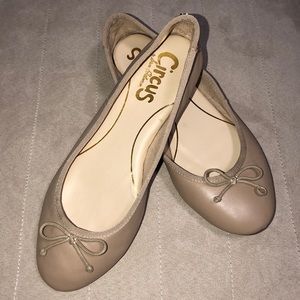 Sam Edelman Circus - Nude Padded Ballet Flats